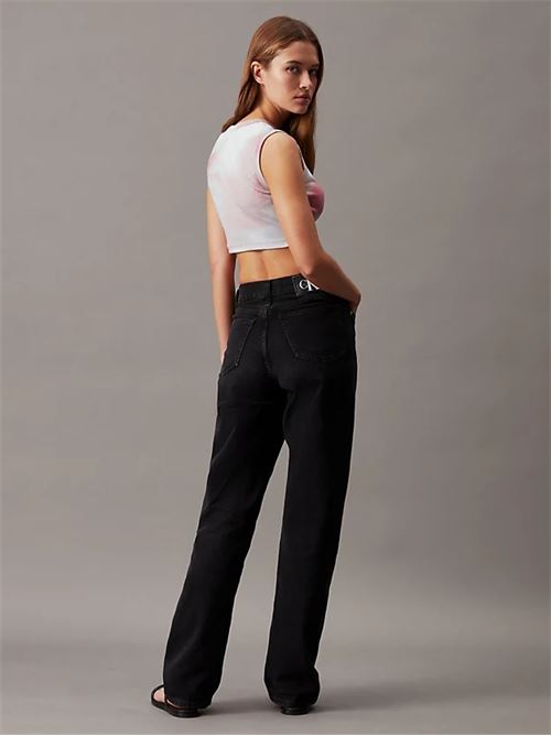 aop cropped tank top CALVIN KLEIN JEANS | J20J2231630LA